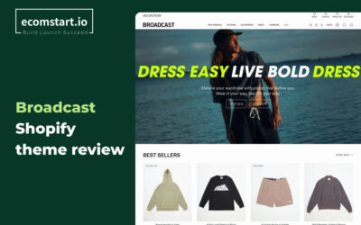 broadcast-shopify-theme-review