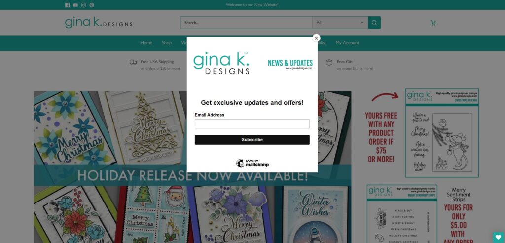  gina k design