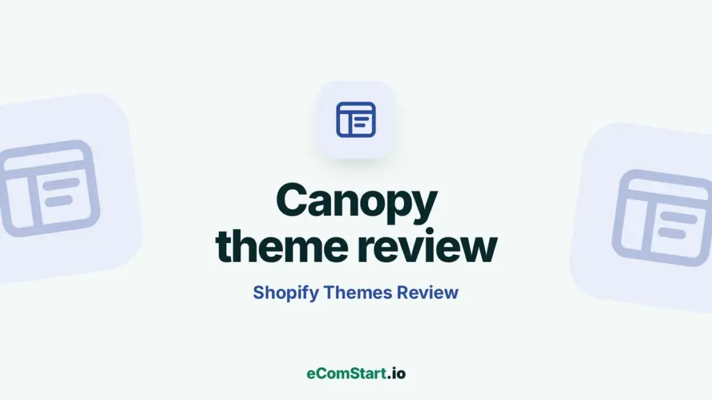 Canopy theme review - guide cover