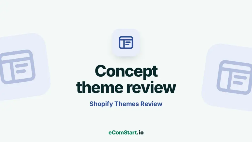 Concept theme review - guide cover