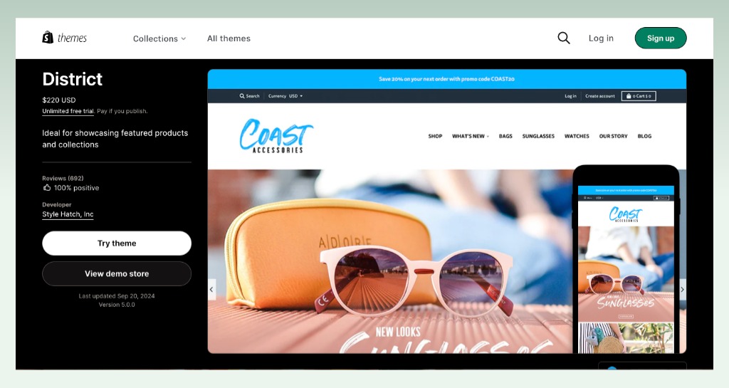 district-theme-shopify-grocery-websites