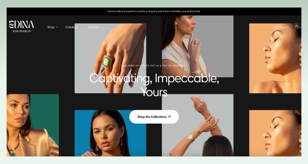 edina-kiss-shopify-website-example