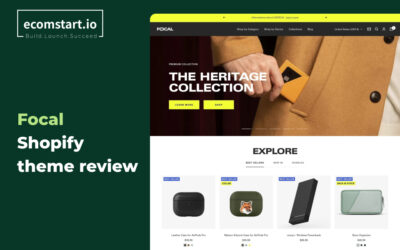 focal-shopify-theme-review