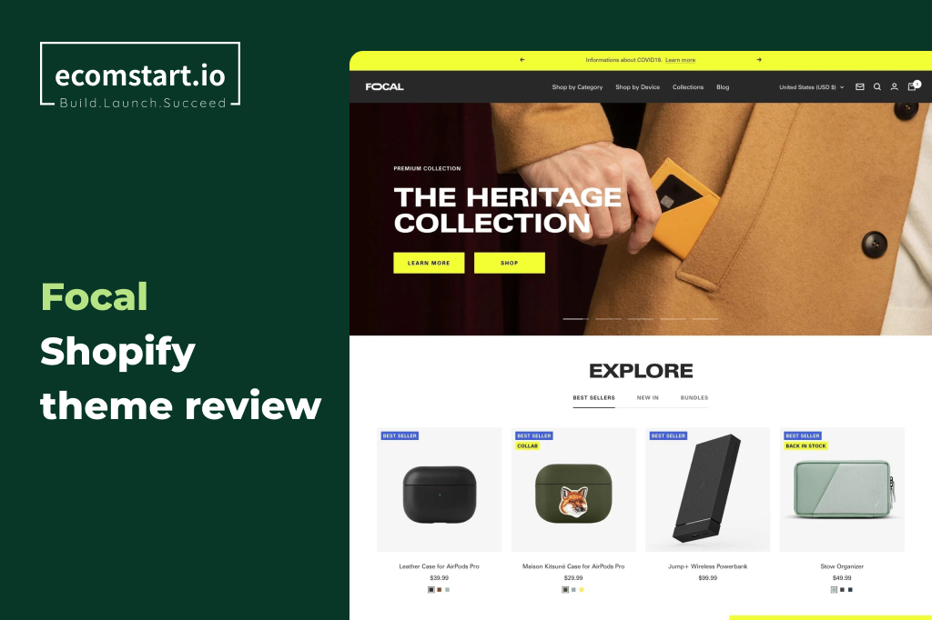 focal-shopify-theme-review