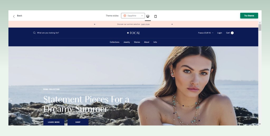 focal-shopify-theme-sapphire-preset