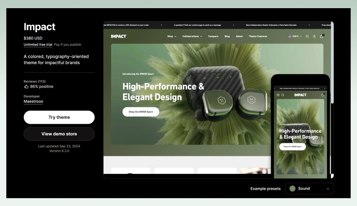 impact-best-Shopify-theme-for-technology