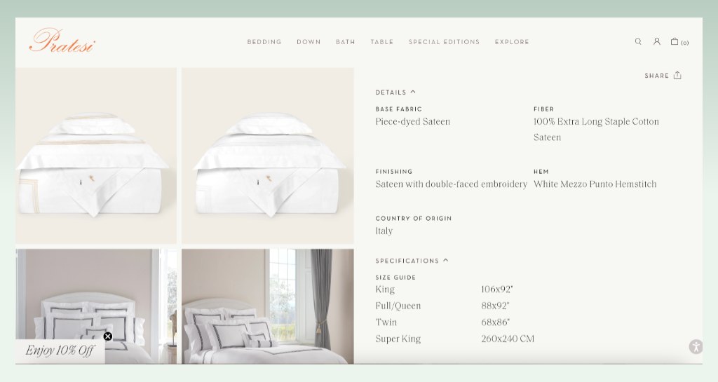 luxury-bedding-shopify-website