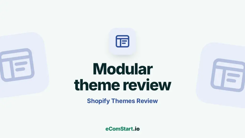 Modular theme review - guide cover