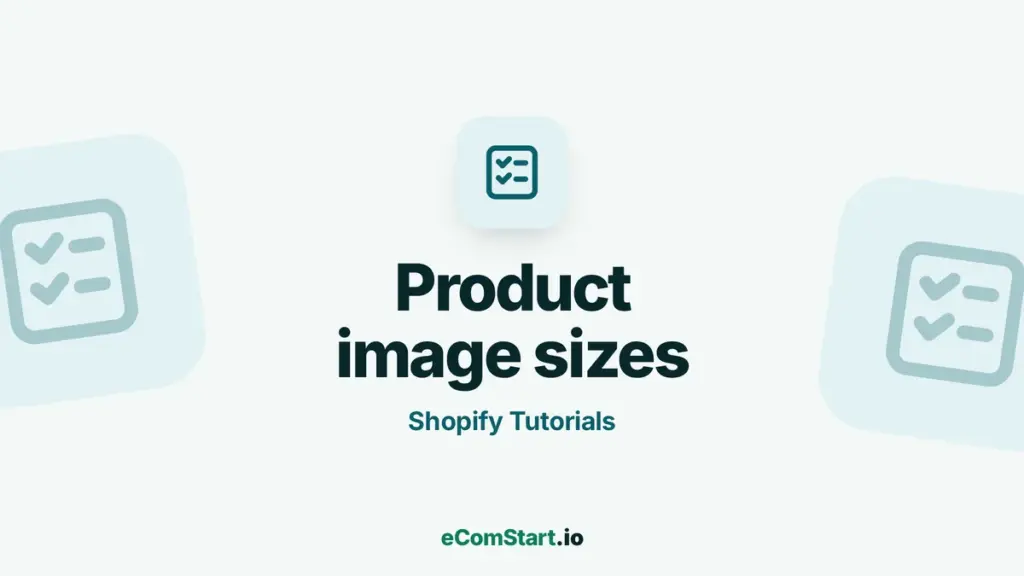 Product image sizes - guide cover
