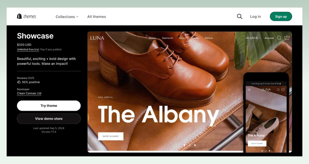 shopify-theme-showcase