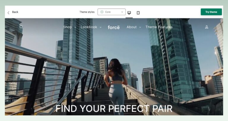 Streamline Shopify Theme Review: An Eye-catching Design