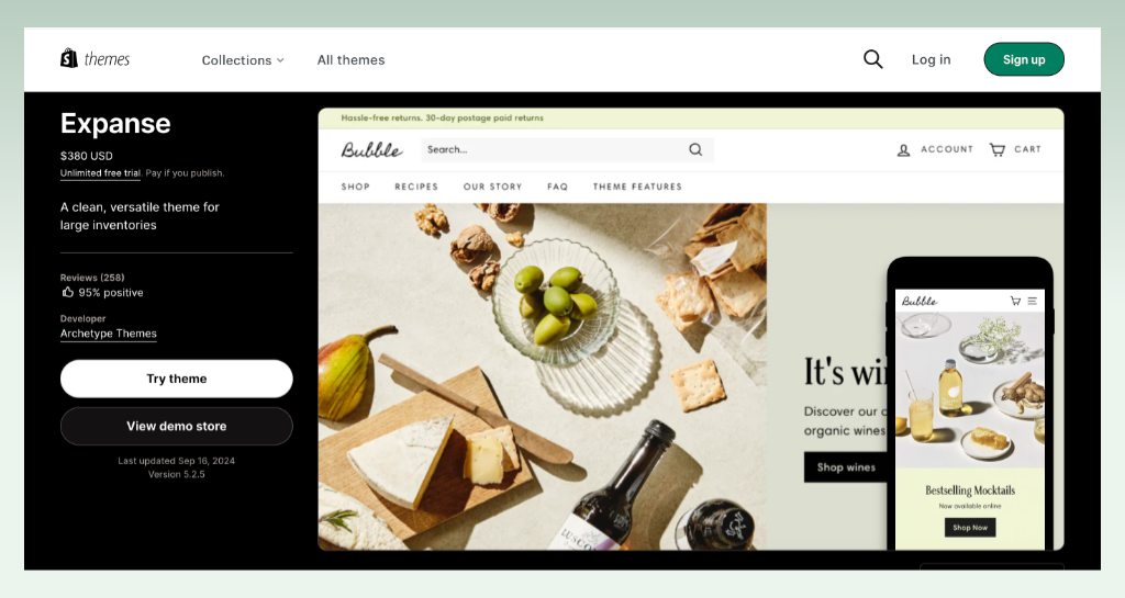 shopify-themes-for-coffee-expanse