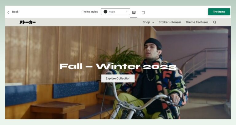 Streamline Shopify Theme Review: An Eye-catching Design
