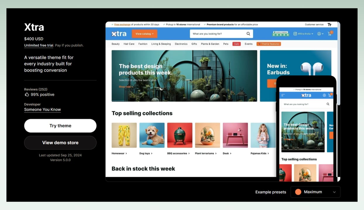 xtra-best-Shopify-theme-for-technology