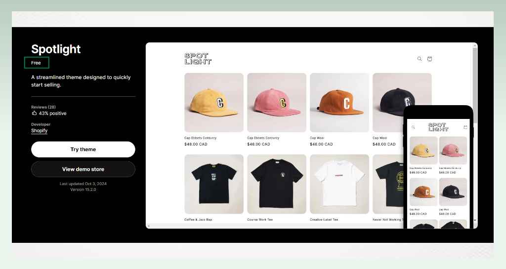 13-shopify-spotlight-theme-examples-price