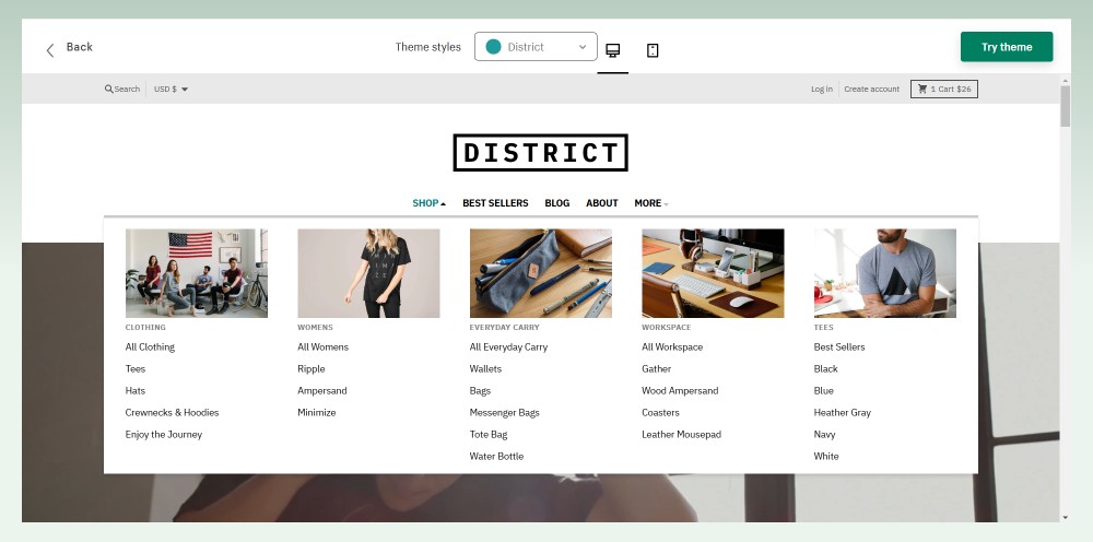 District-shopify-theme-mega-menu