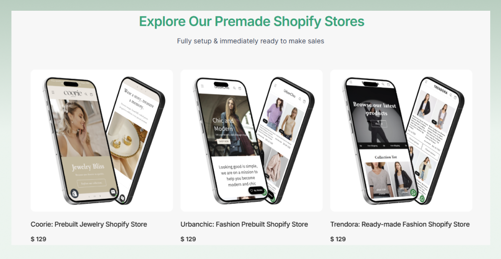 example-of-premade-shopify-store