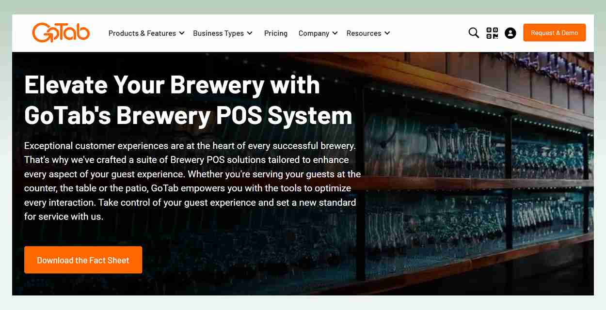 GoTab-POS-for-brewery