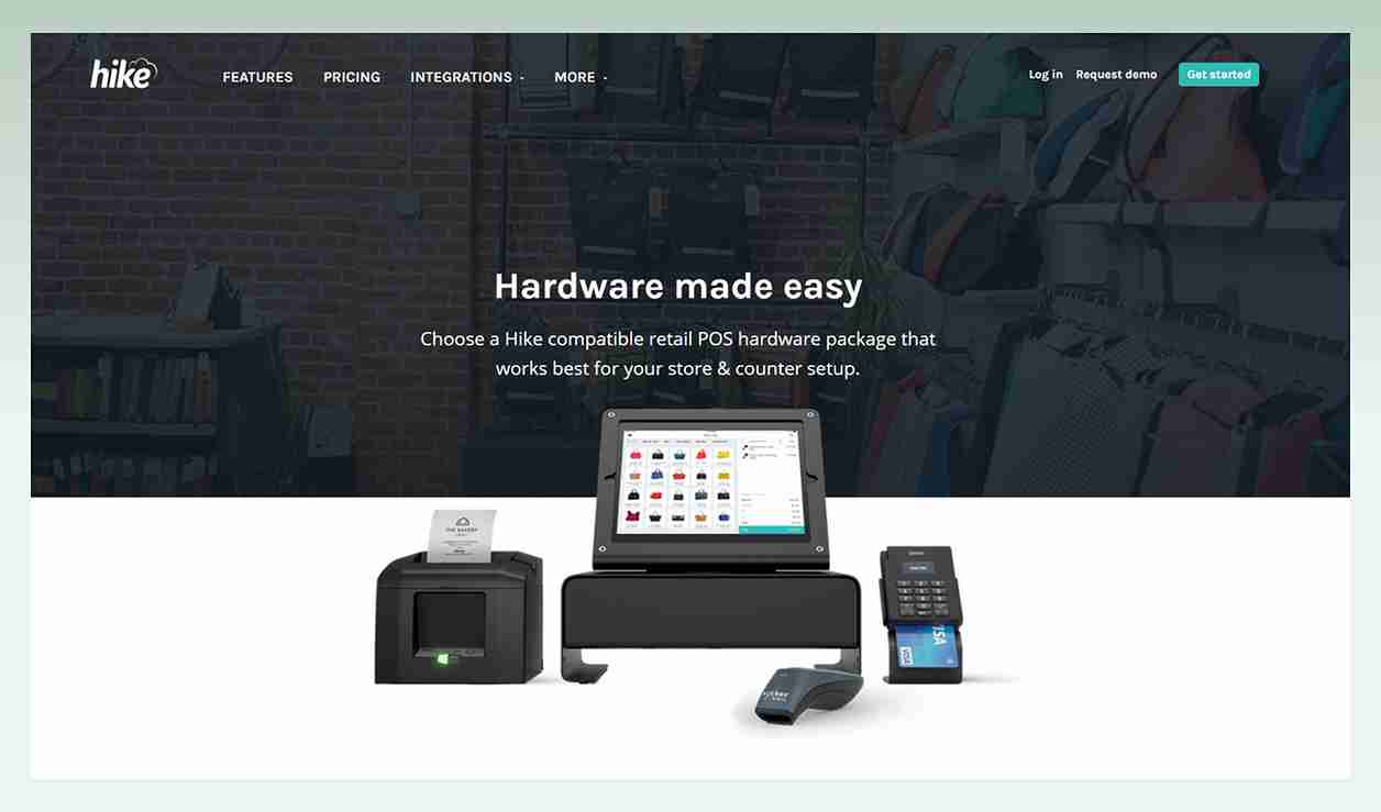 Hike-POS-hardware