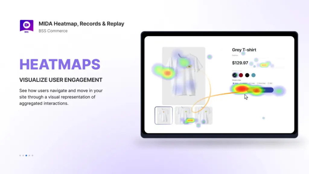 how to use heatmap