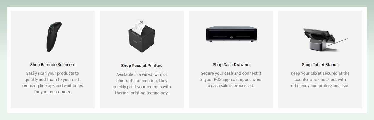 Shopify-POS-hardware