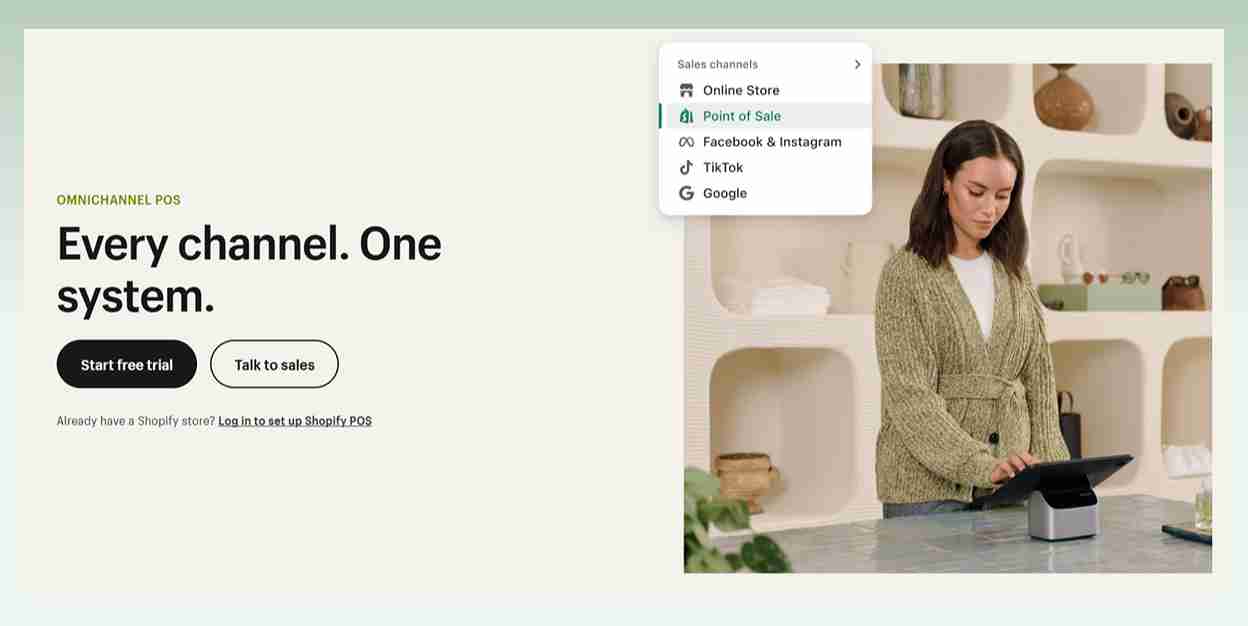 Shopify-POS-multichannel-selling