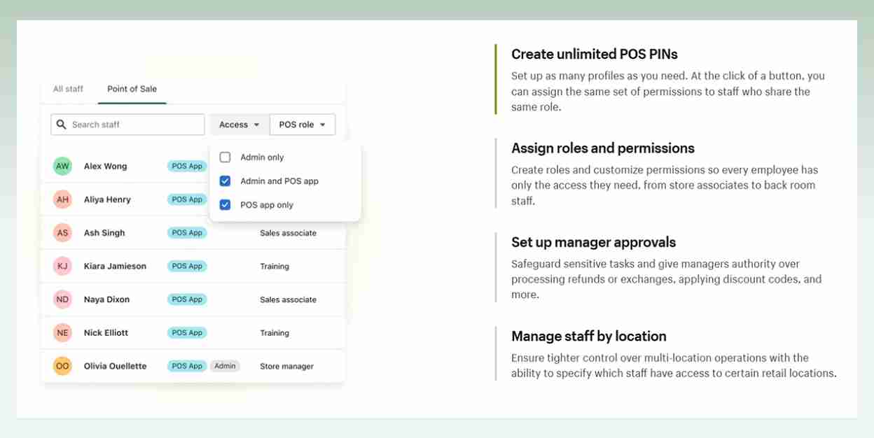 Shopify-POS-staff-management