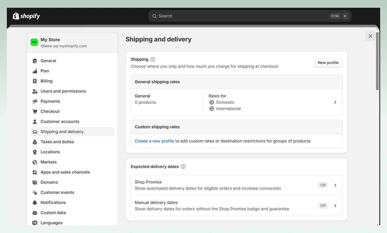 Shopify-Shipping-and-Fulfillment