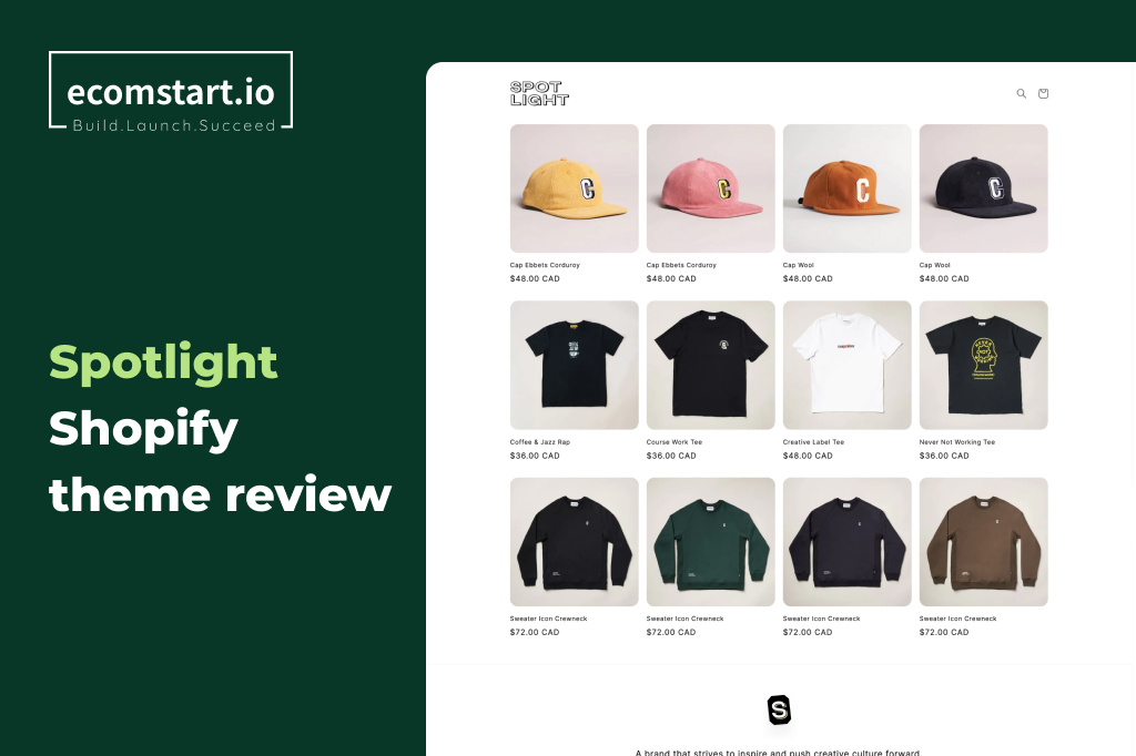 spotlight-shopify-theme-review