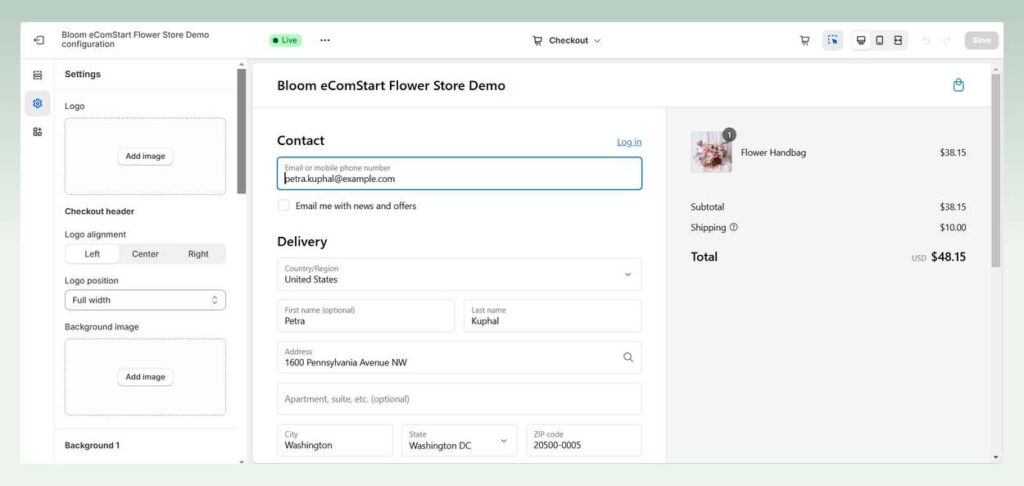 How-To-Make-Shopify-One-Page-Checkout 