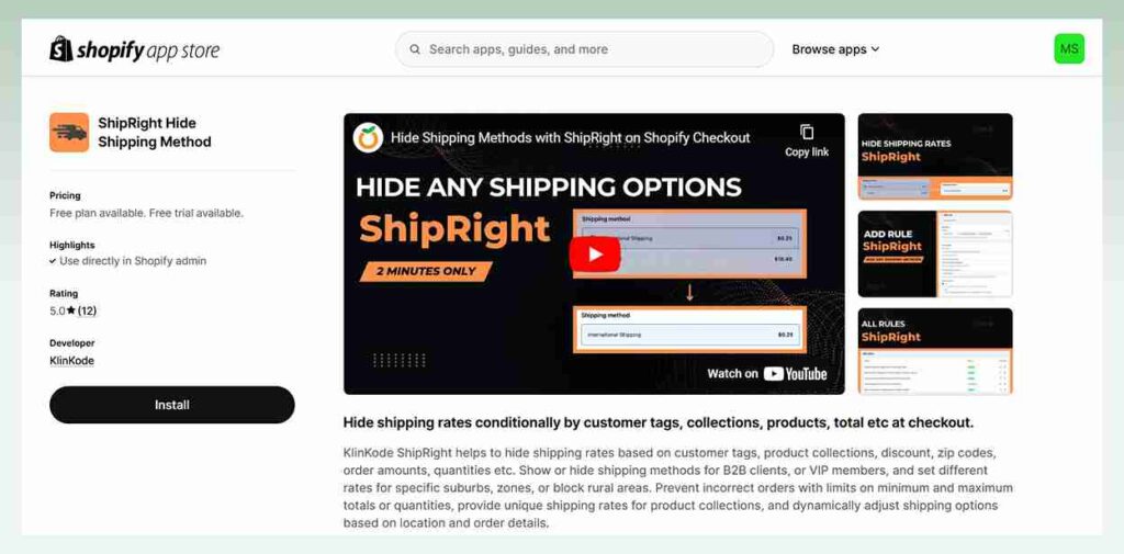 add-shopify-free-shipping-on-certain-items-using-apps