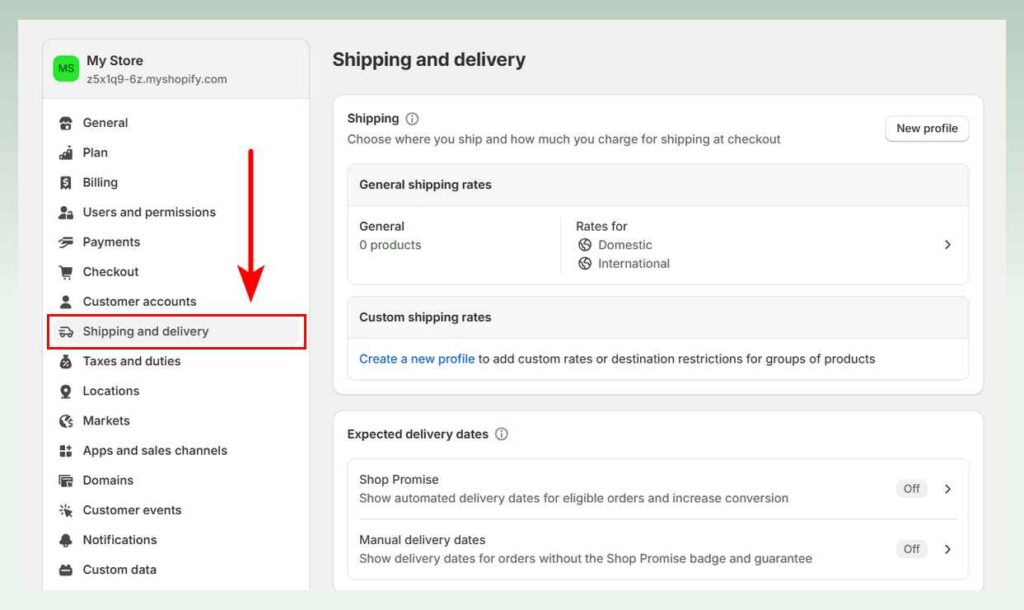 add-shopify-free-shipping-on-specific-products-using-shipping-profiles