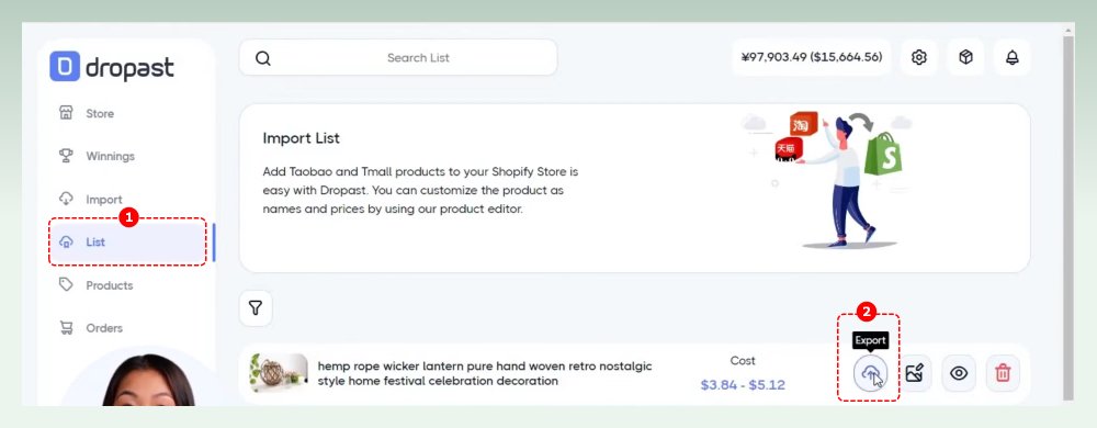 Import-taobao-items-to-shopify-using-dropast