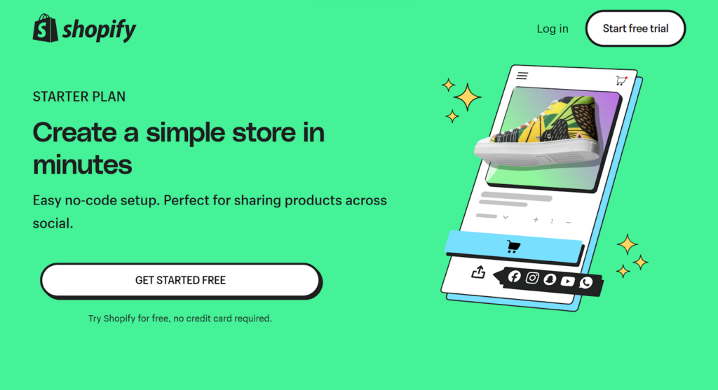 shopify-starter-plan-india