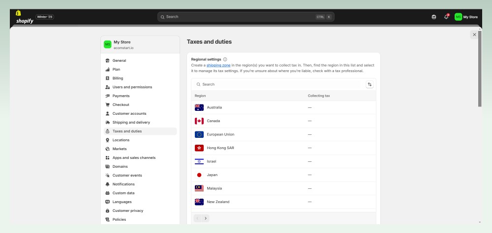 set-up-shopify-taxes