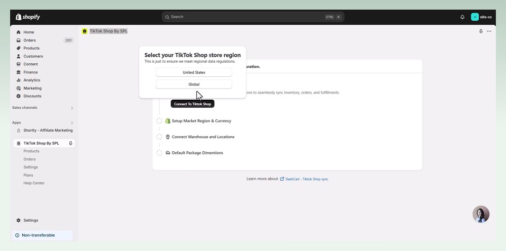 Set-up-tiktok-shop-for-shopify