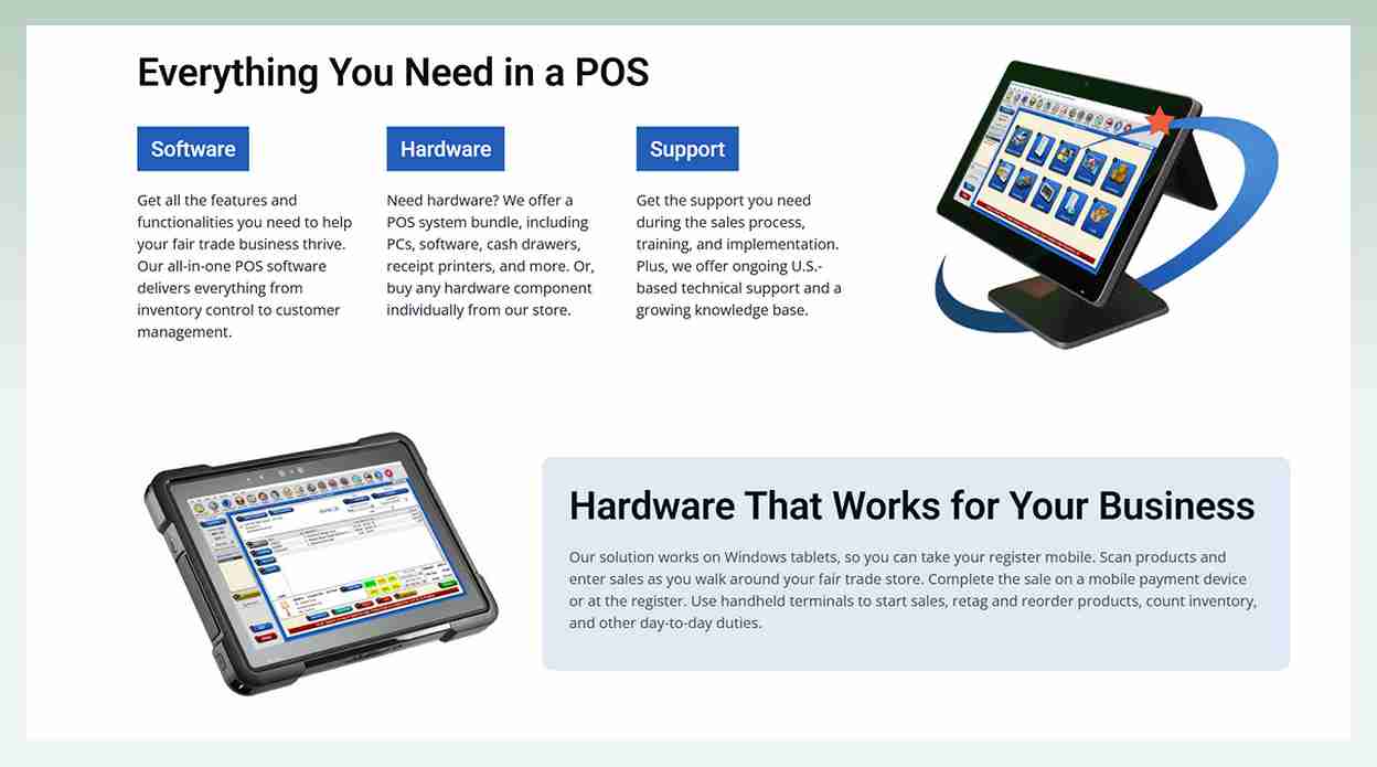 Artisan-POS-hardware