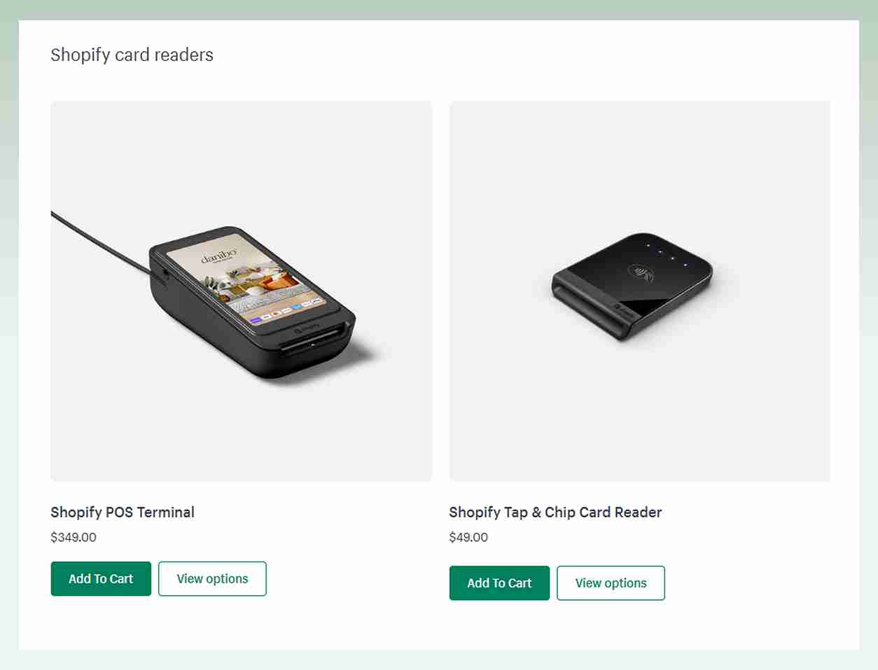 Shopify-POS-card-reader