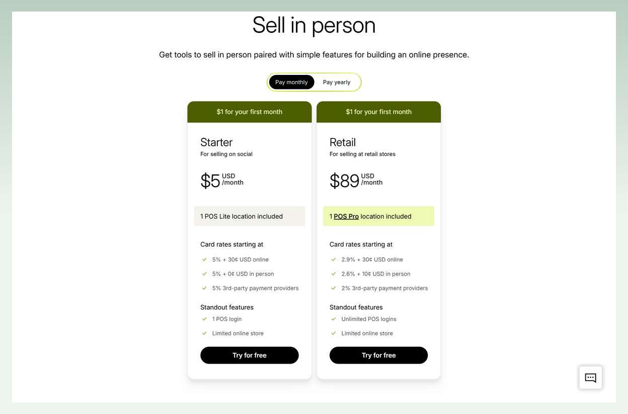 Shopify-POS-pricing-plans