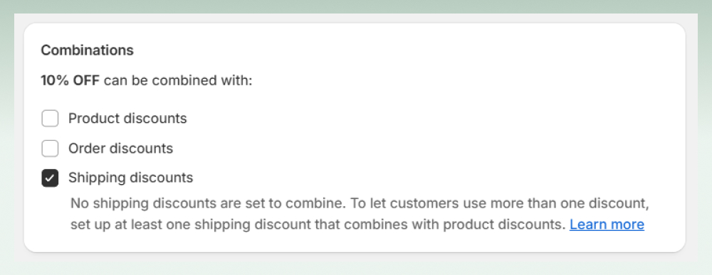 combine-shopify-free-shipping-with-other-discounts