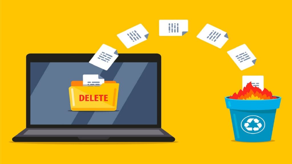 how to delete an order in Shopify