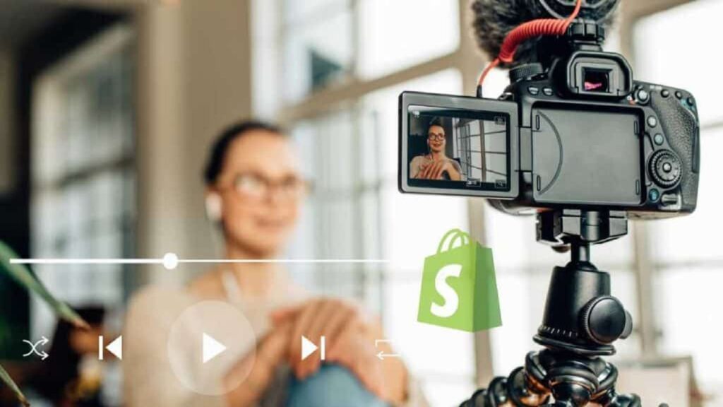 how to upload video to Shopify