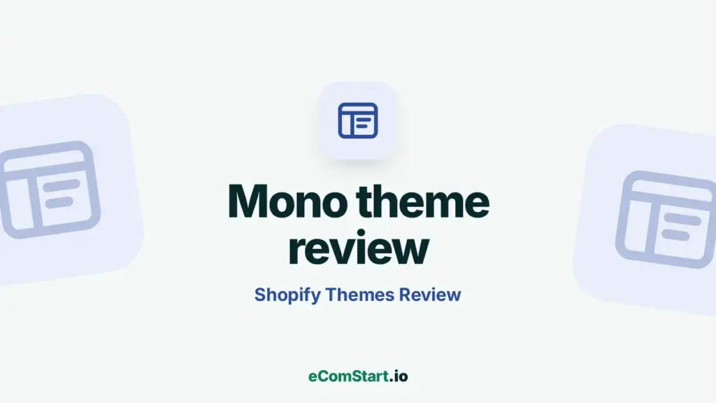 Mono theme review - guide cover