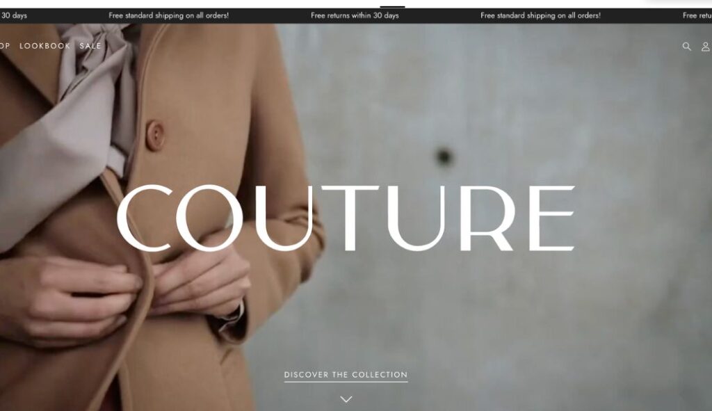 wonder shopify theme couture