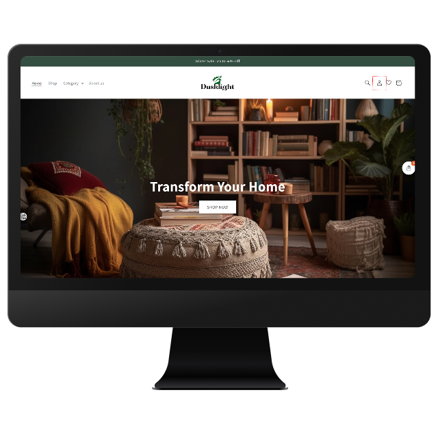 dusklight-home-decor-premade-shopify-store-desktop