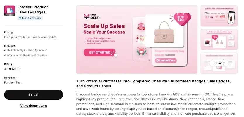How-to-Add-Product-Labels-Badges-on-Shopify-Fordeer