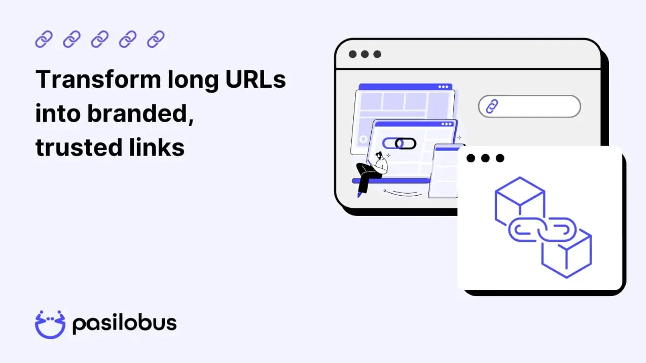 pasilobus - short link generator app for shopify