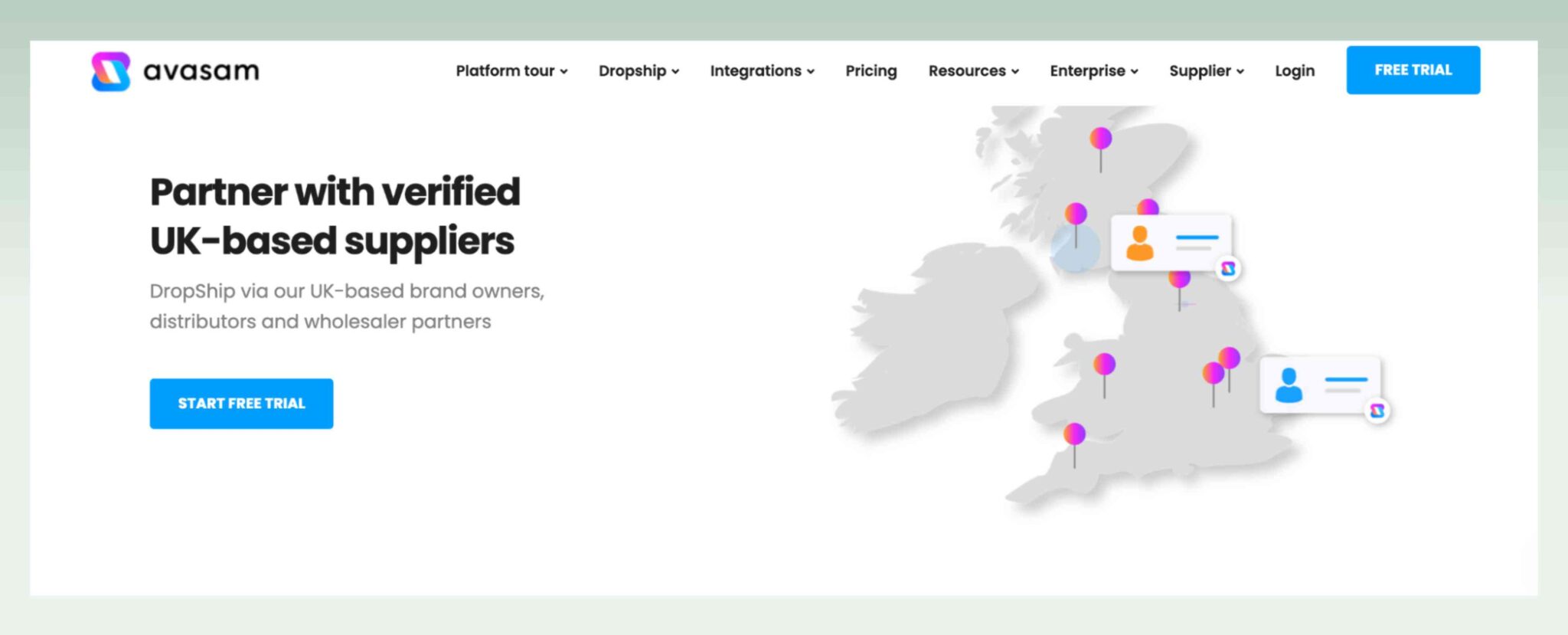 View of 11+ Best Dropshipping Suppliers UK for Online Sellers