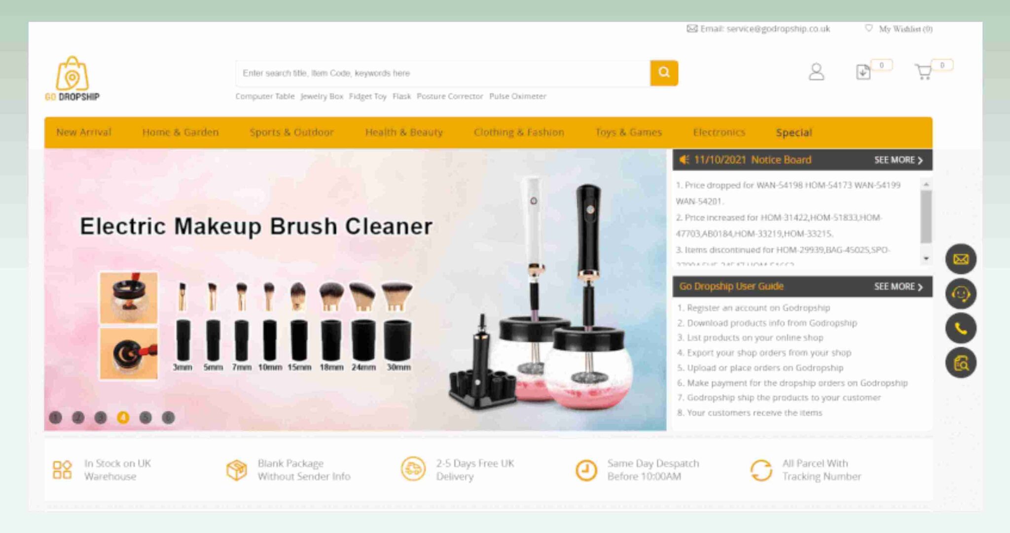 11+ Best Dropshipping Suppliers UK for Online Sellers - Best Drop Shipping Suppliers In Uk
