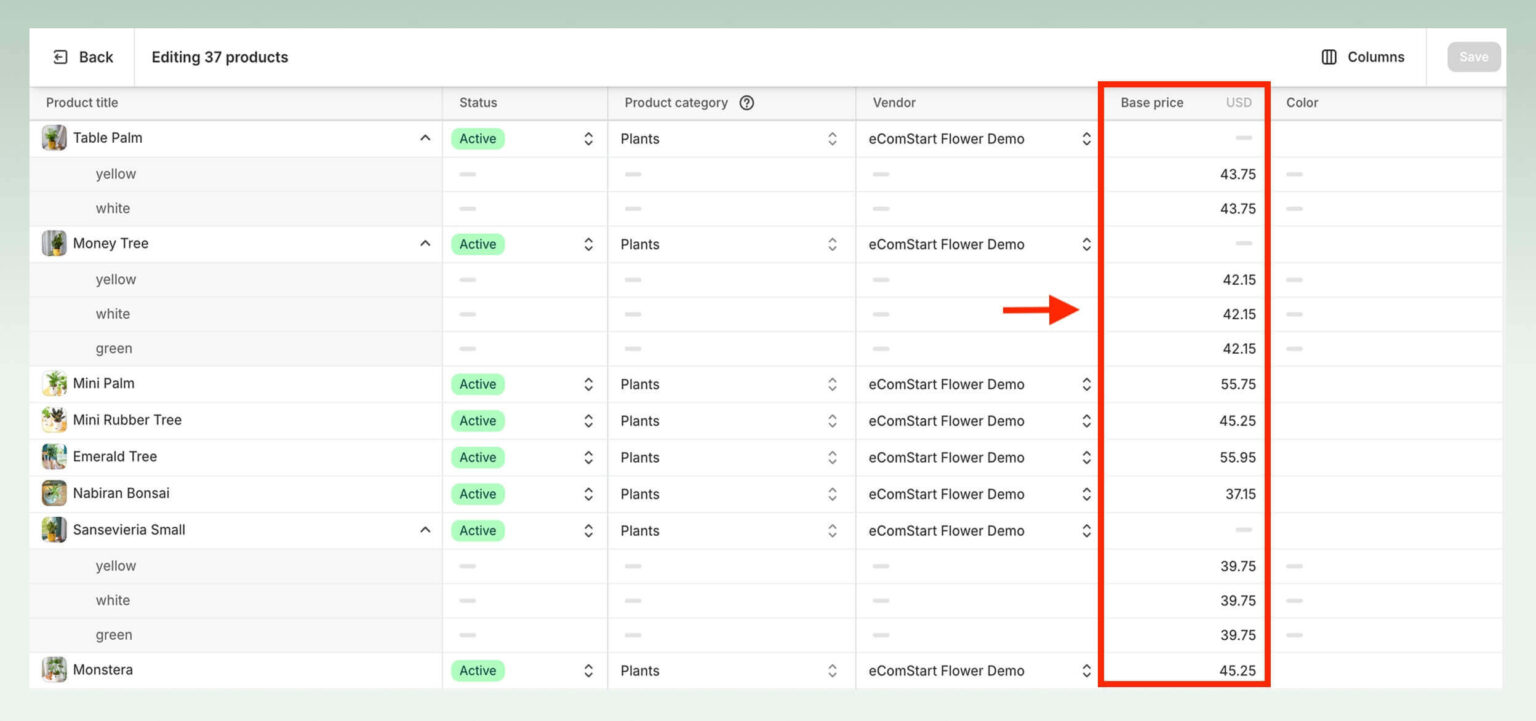 How to Change Product Price on Shopify in Just a Few Clicks